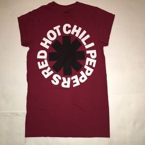 Maroon Red Hot Chili Sm Peppers